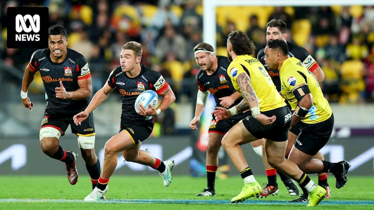 Final Chiefs Shock The Hurricanes With Victory To Set Up Super