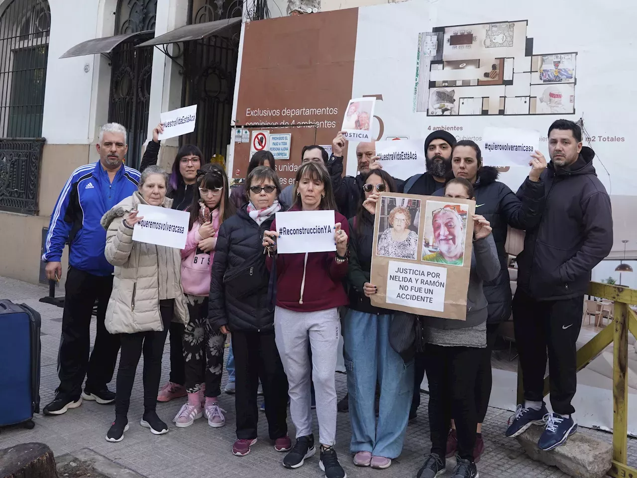 El Derrumbe Que Se Llev Dos Vidas Y La Incertidumbre De Familias