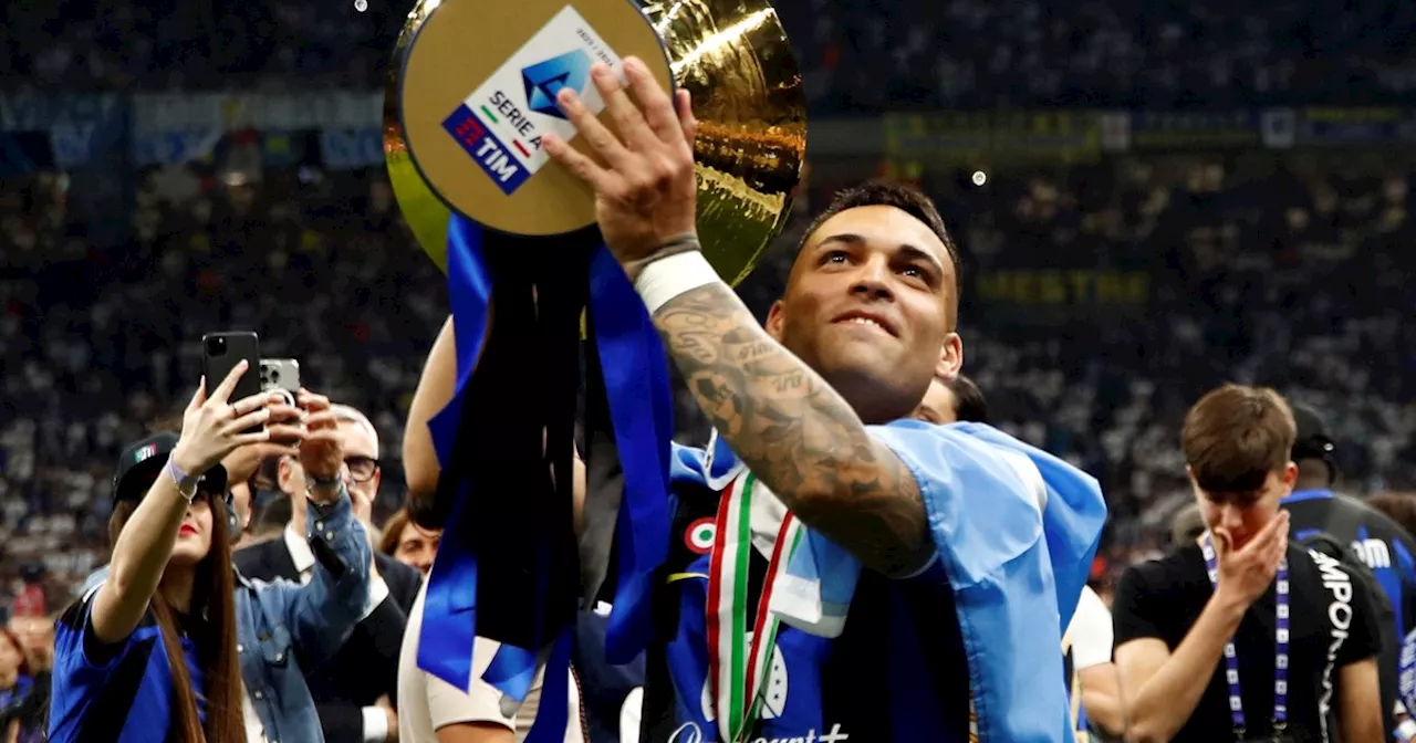 Lautaro Mart Nez Lautaro Mart Nez Renov Contrato Con El Inter A D As