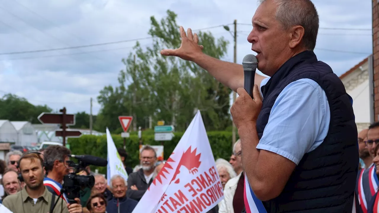 Leau Des Parisiens Menac E Autour Danne Hidalgo Plus De