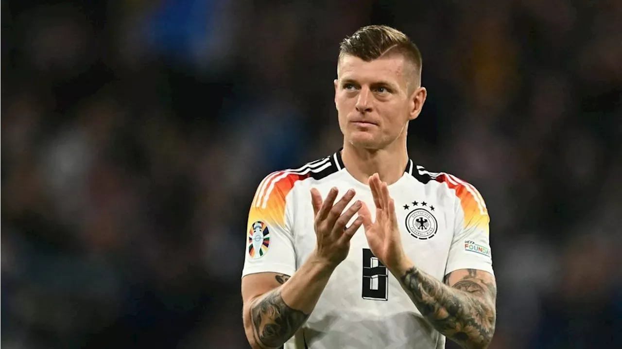 DFB Team Bei Der EM 2024 Im Ticker Toni Kroos Mit Passrekord Gegen