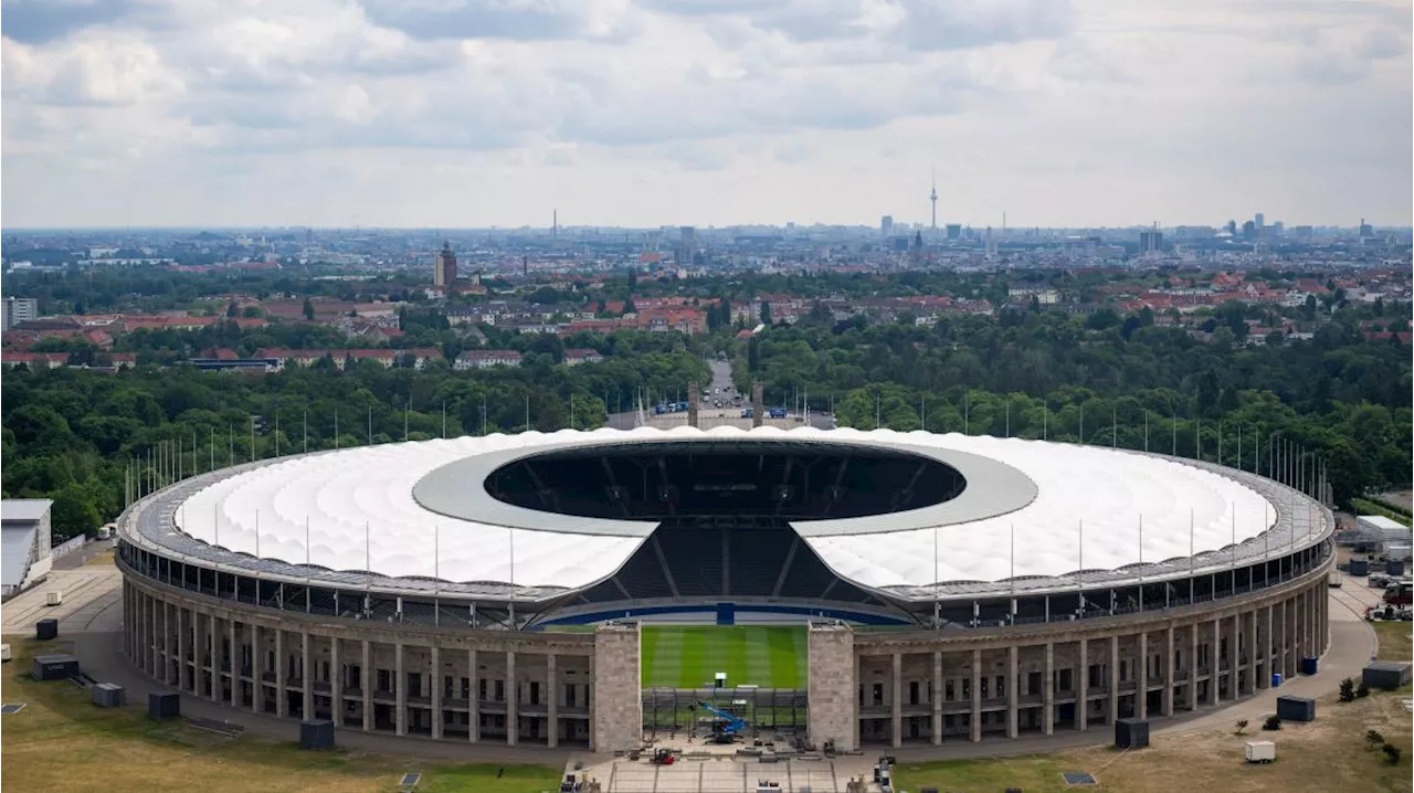 Em Spielort Berlin Olympiastadion Im Check Sitzpl Tze Spiele Und