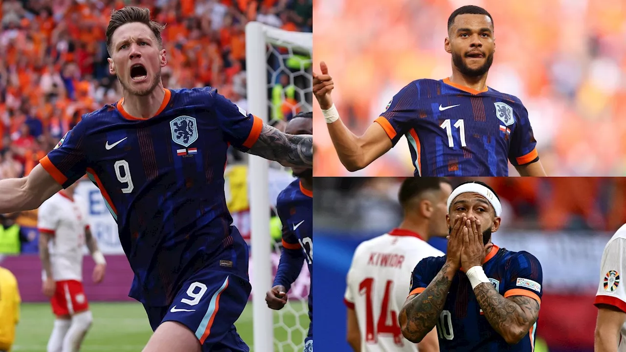 Wout Weghorst Netherlands Player Ratings Vs Poland Big Wout Weghorst