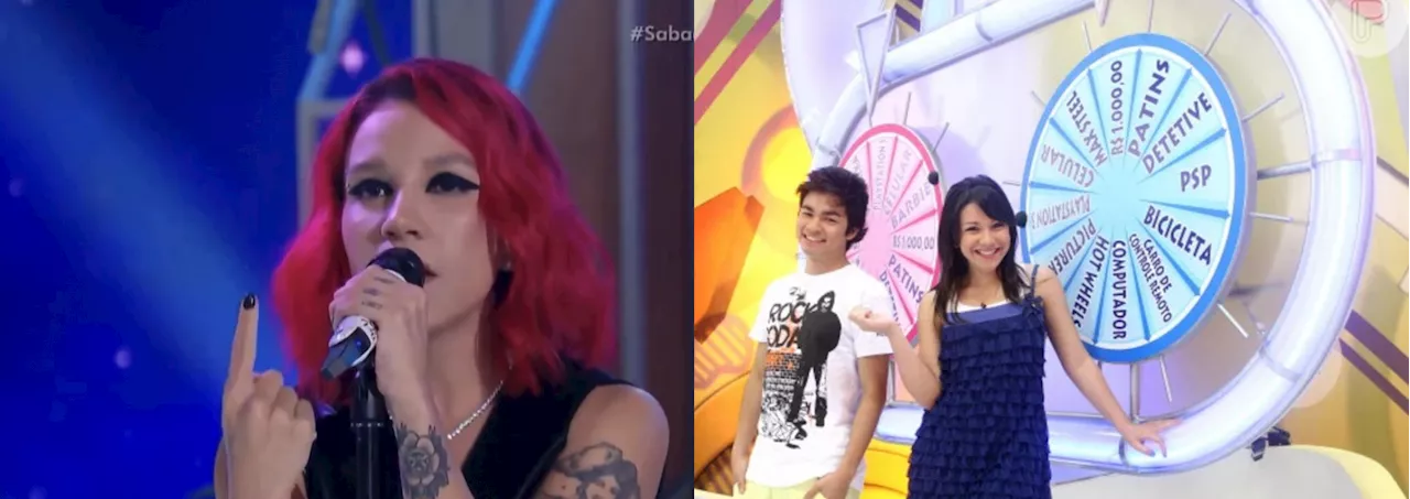 Yudi Tamashiro Priscilla fala sobre pegação nos bastidores do SBT