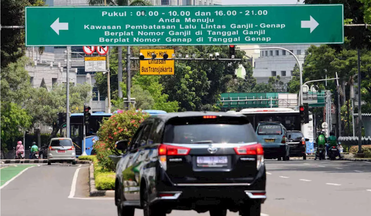 Libur Idul Adha Aturan Ganjil Genap Di Jakarta Ditiadakan