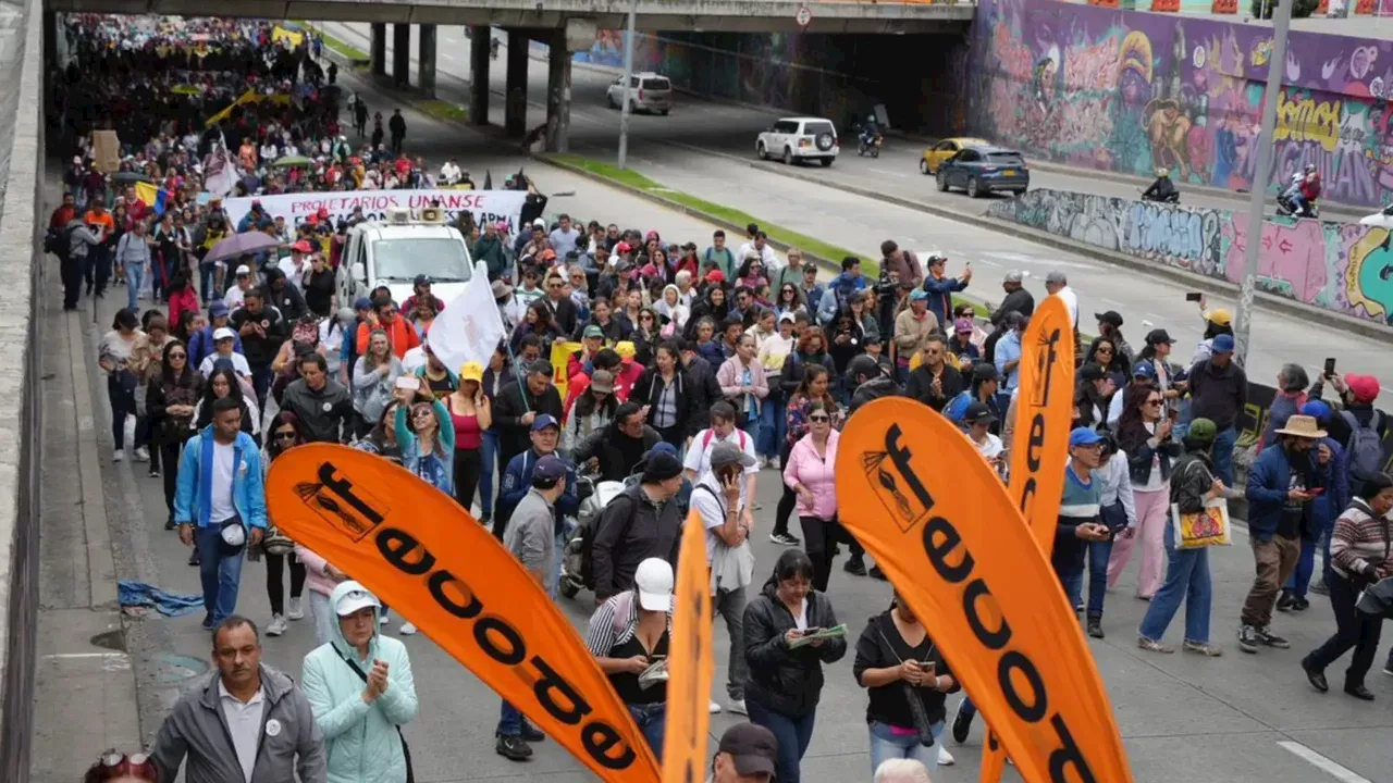 Protestas En Colombia Maestros de Fecode se movilizarán el lunes 17 de