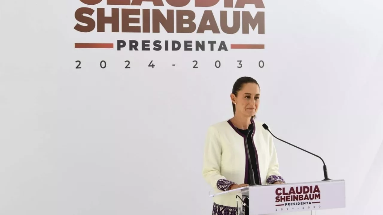 Elecciones Presidenciales Sheinbaum presentará su gabinete legal el