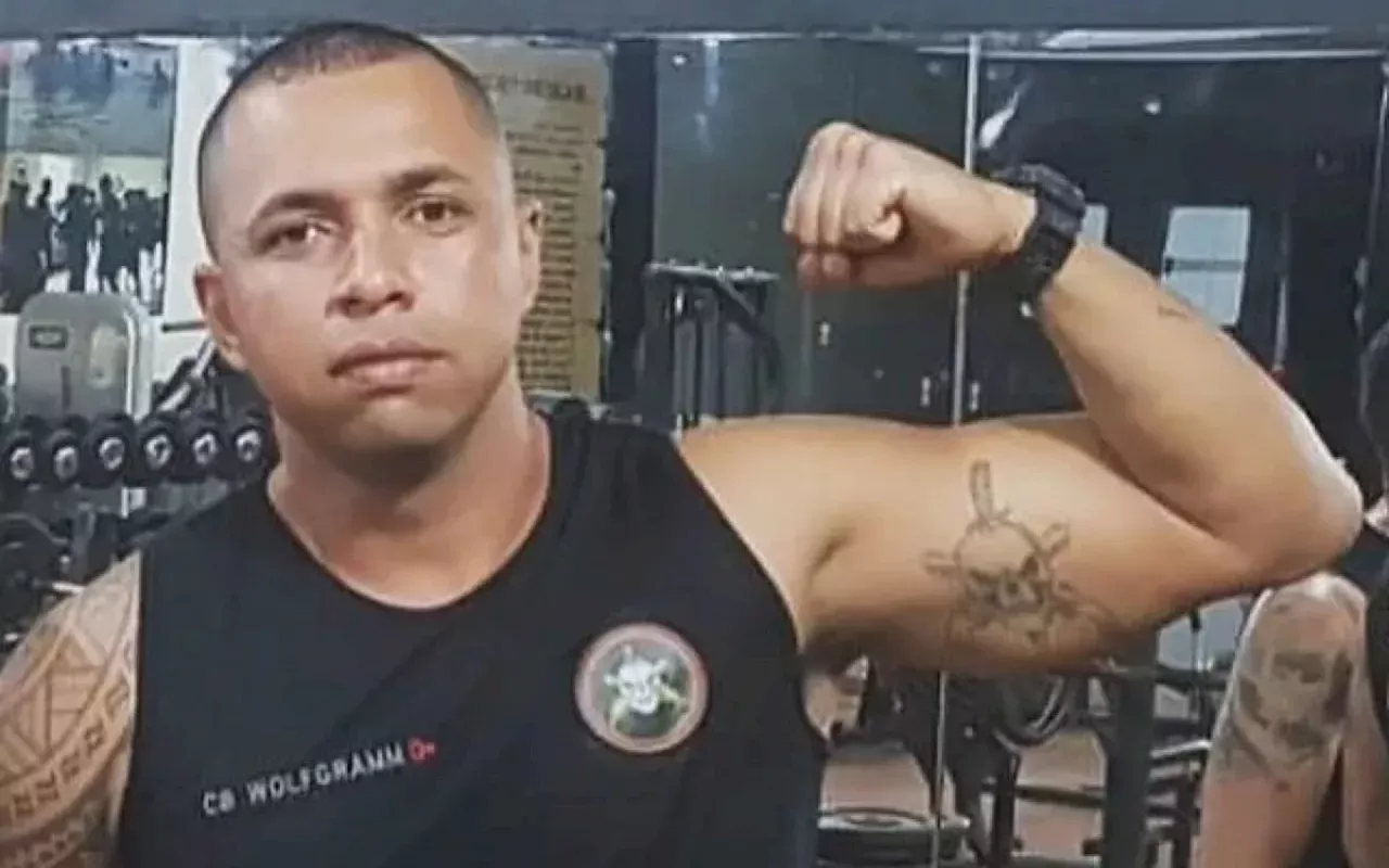 Enterro Sargento do Bope que morreu após ficar cinco dias internado