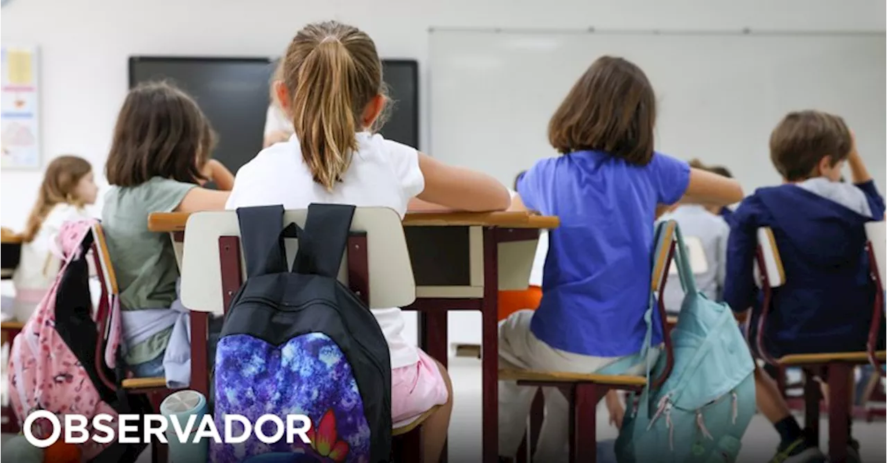 FENPROF alerta para professores exaustos e crianças do primeiro ciclo