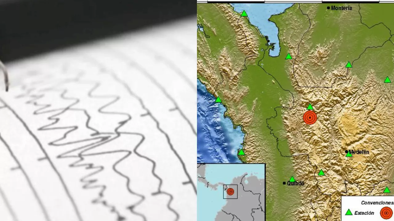 Sacudi Temblor Hoy De Junio En Colombia Antioquia Se Sinti En