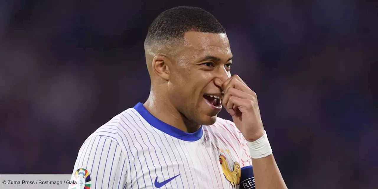 Euro 2024 Kylian Mbappé blessé au nez sa réaction toute en ironie