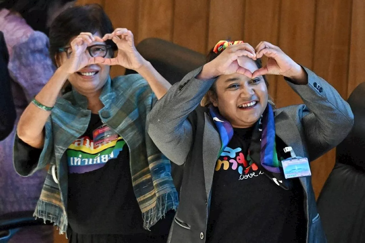 Approves Thailand Approves Same Sex Marriage Thailand Head Topics