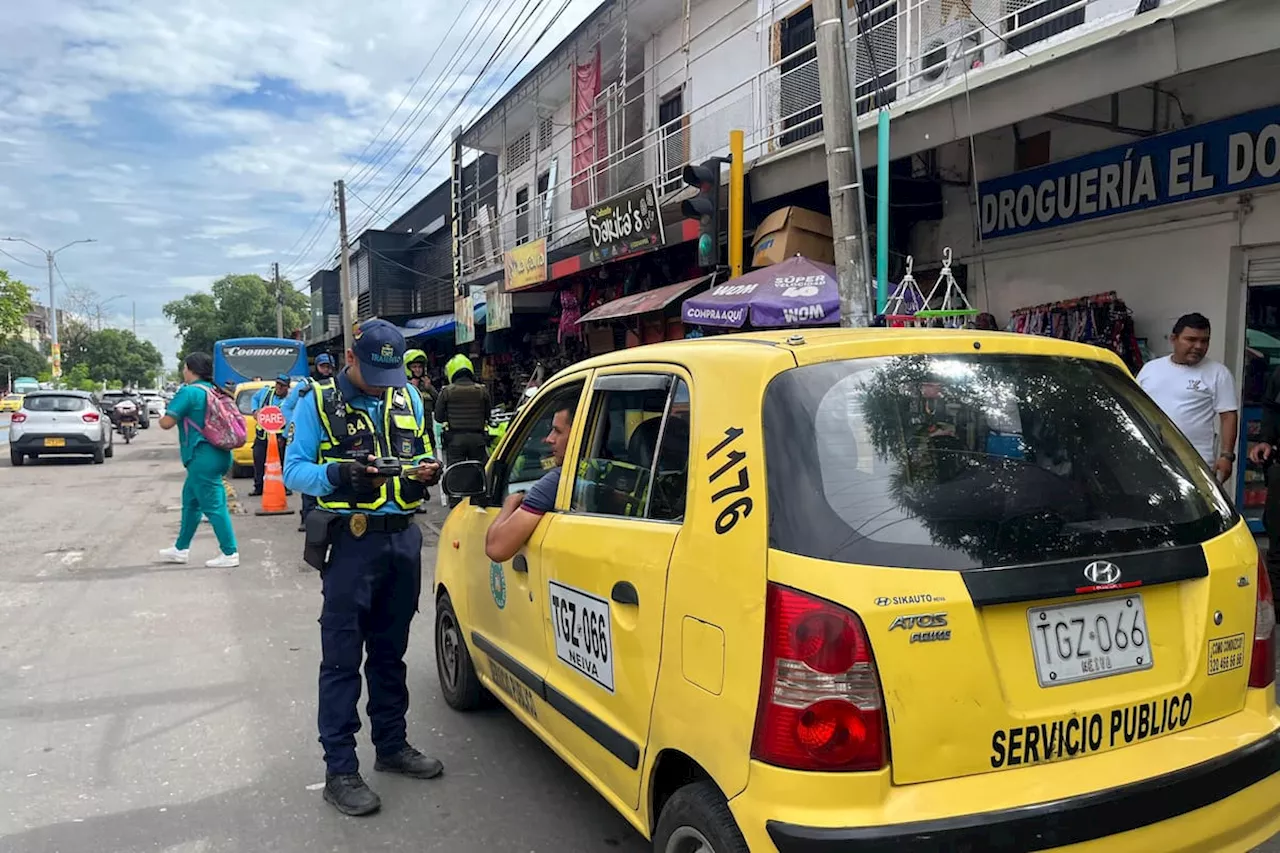 Taxistas En Neiva En N Acuerdo Con La Alcald A No Cobrara La Prima