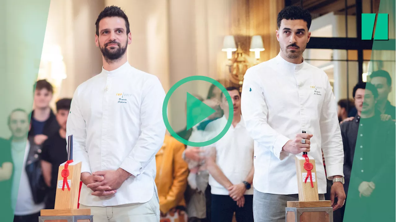 T U E L U E Vision Top Chef Pour Le Gagnant Jorick