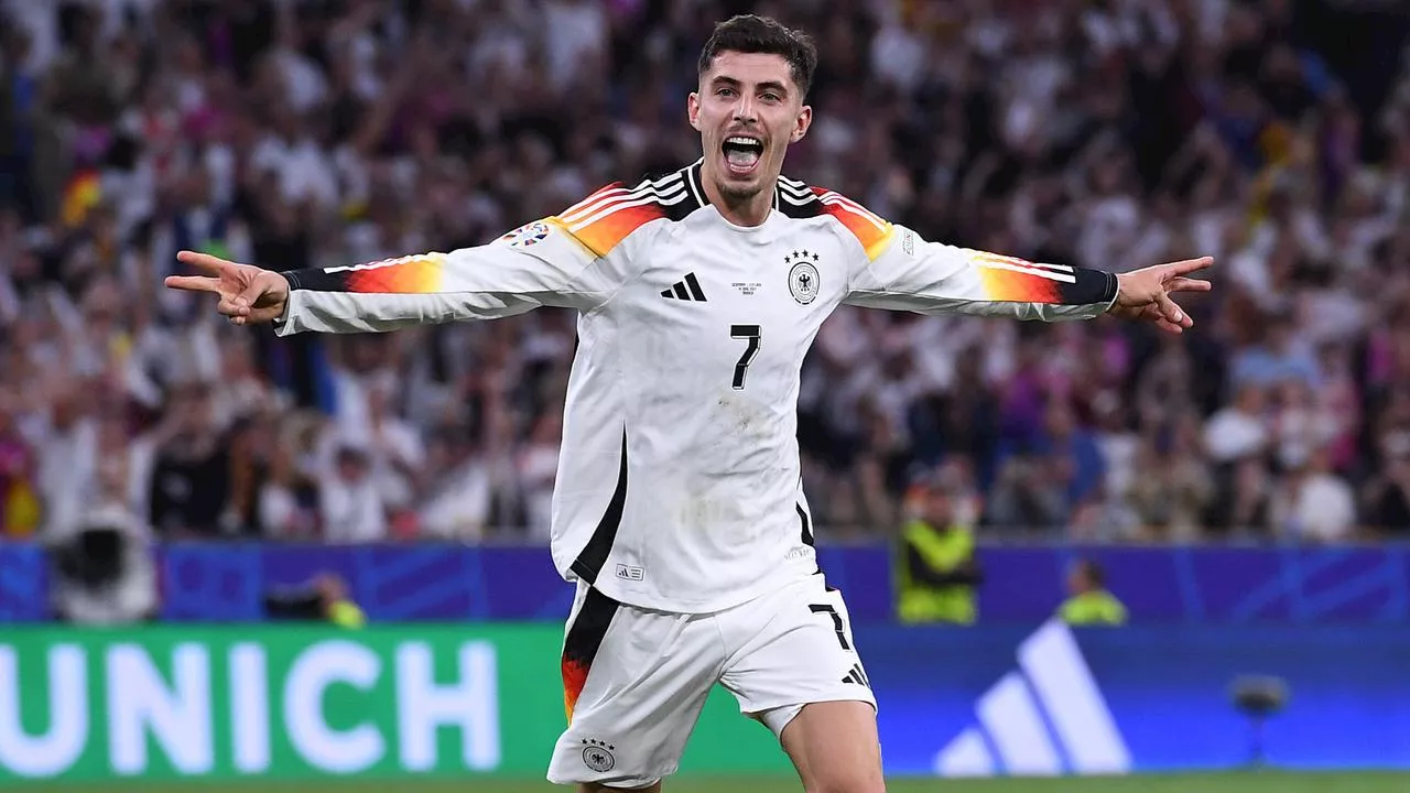 Euro Deutschland Gegen Ungarn Dfb Team Bei Sieg Vorzeitig Im