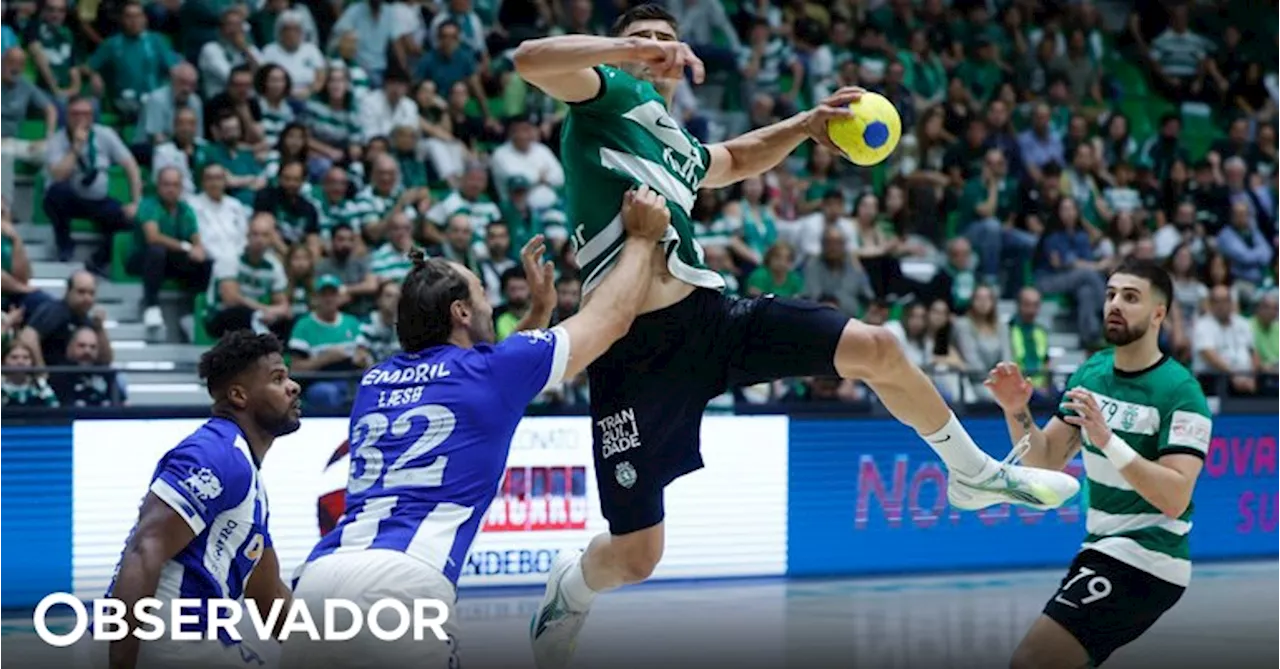 A melhor época de sempre no plano nacional Sporting vence FC Porto