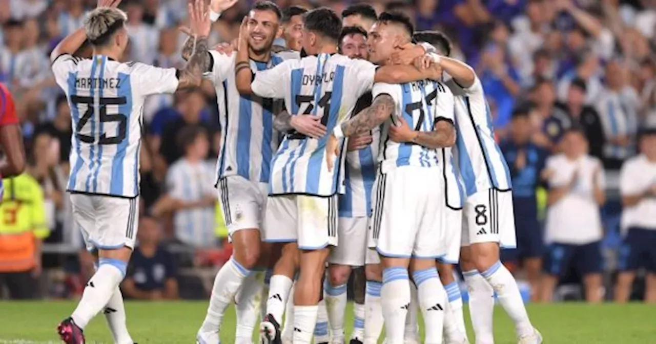 Selecci N Argentina Copa América Argentina jugará ante Canadá a