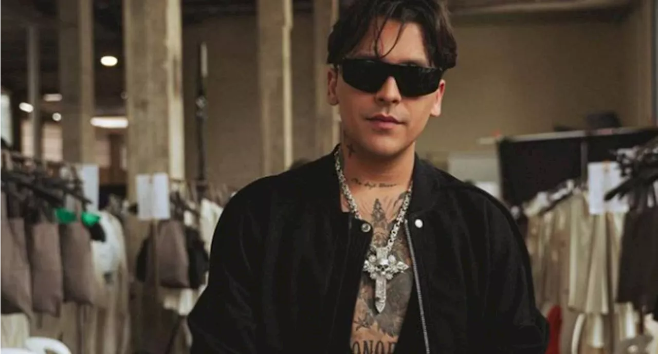 Semana De La Moda En París Christian Nodal se destapa y presume sus