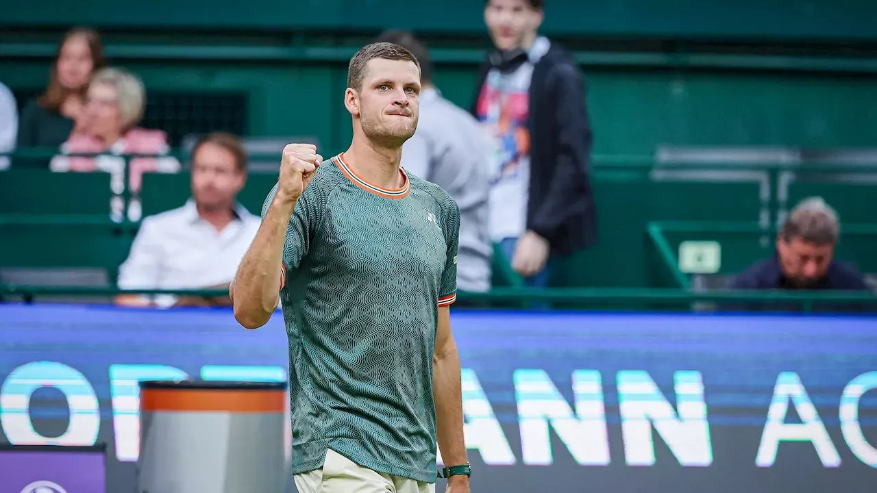 Atp Atp Halle Hubert Hurkacz Domine James Duckworth Au E