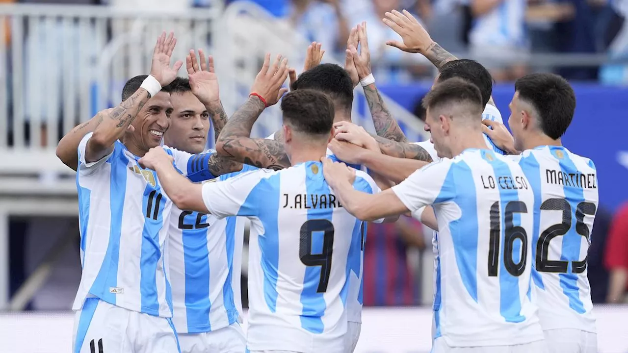 Link Live Streaming Copa America Argentina Vs Kanada Sebentar