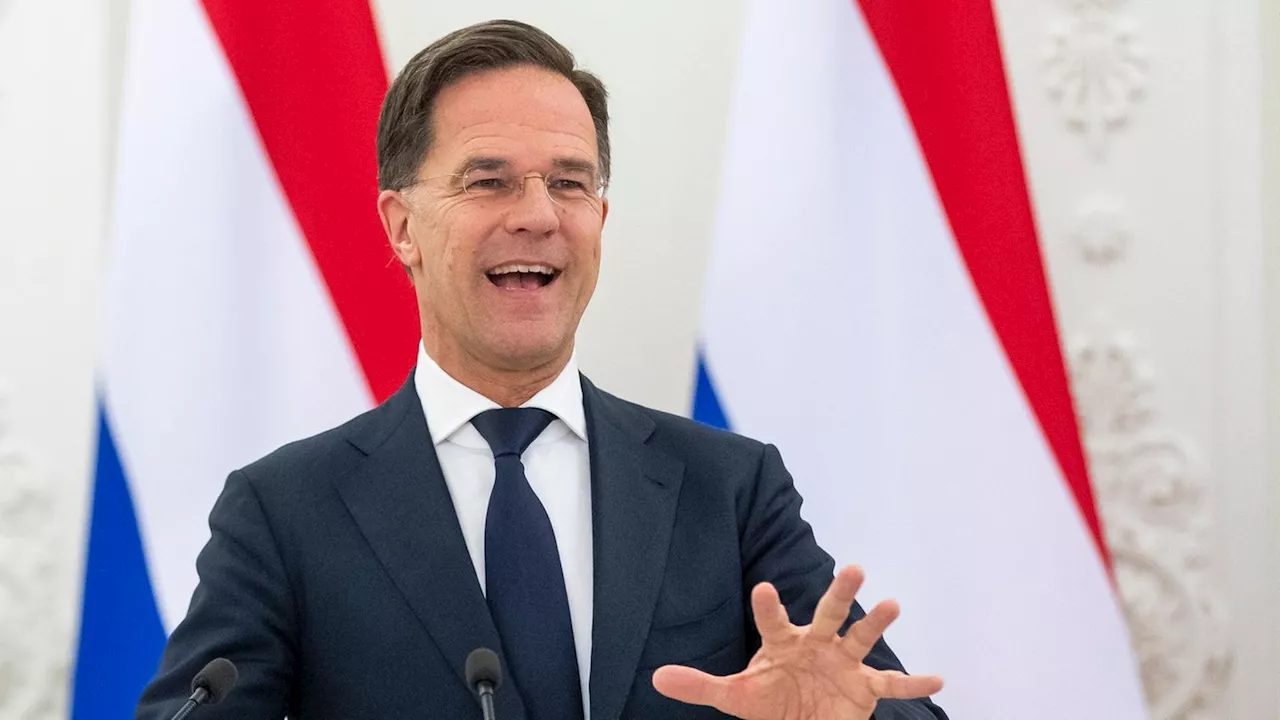 Rutte Kann Nato Generalsekret R Werden Rum Nien Gibt Blockade Auf