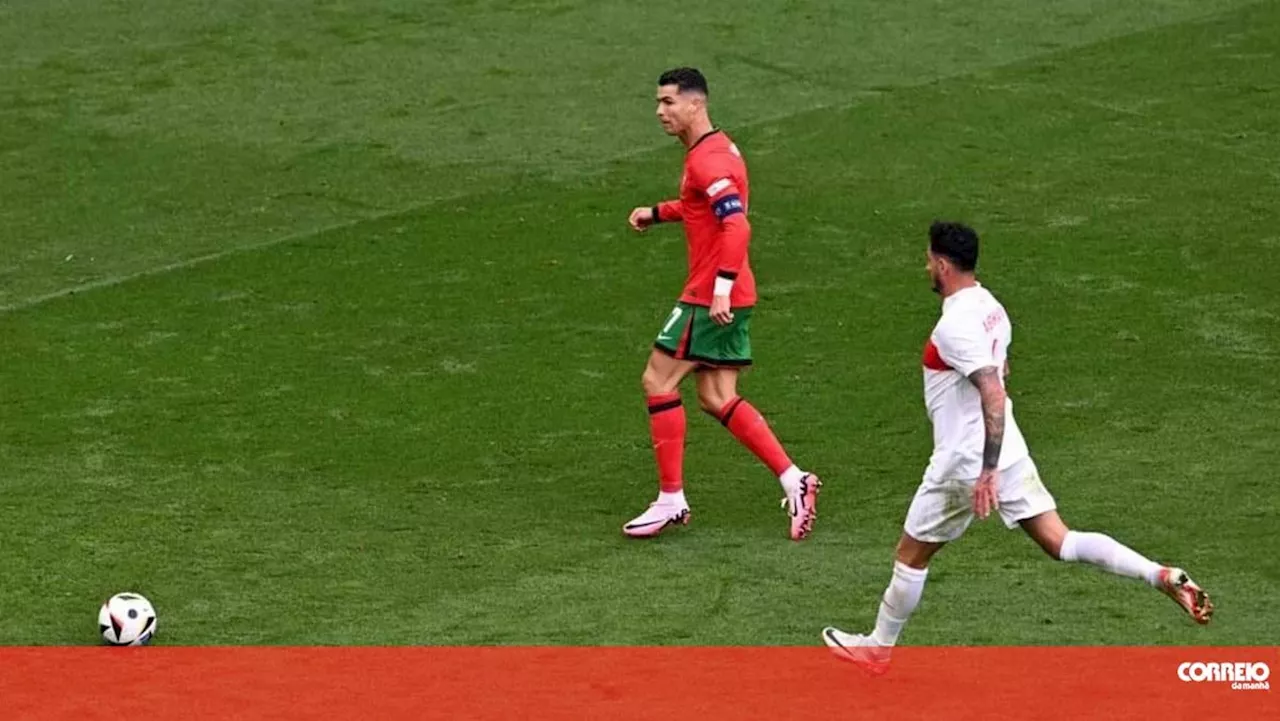 Desporto Cristiano Ronaldo torna se no jogador mais assistências