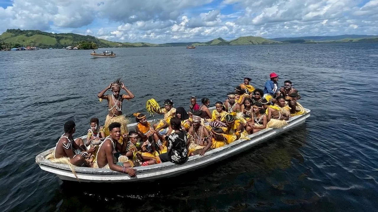 Jayapura Festival Danau Sentani Dalam Balutan Kebersamaan Papua