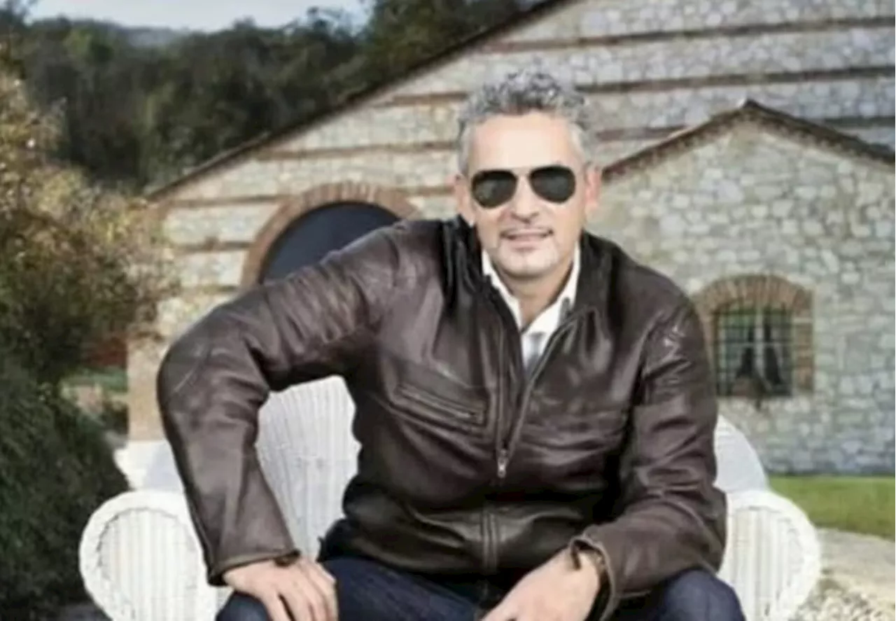 Hard News Como é a misteriosa mansão de Roberto Baggio na Itália