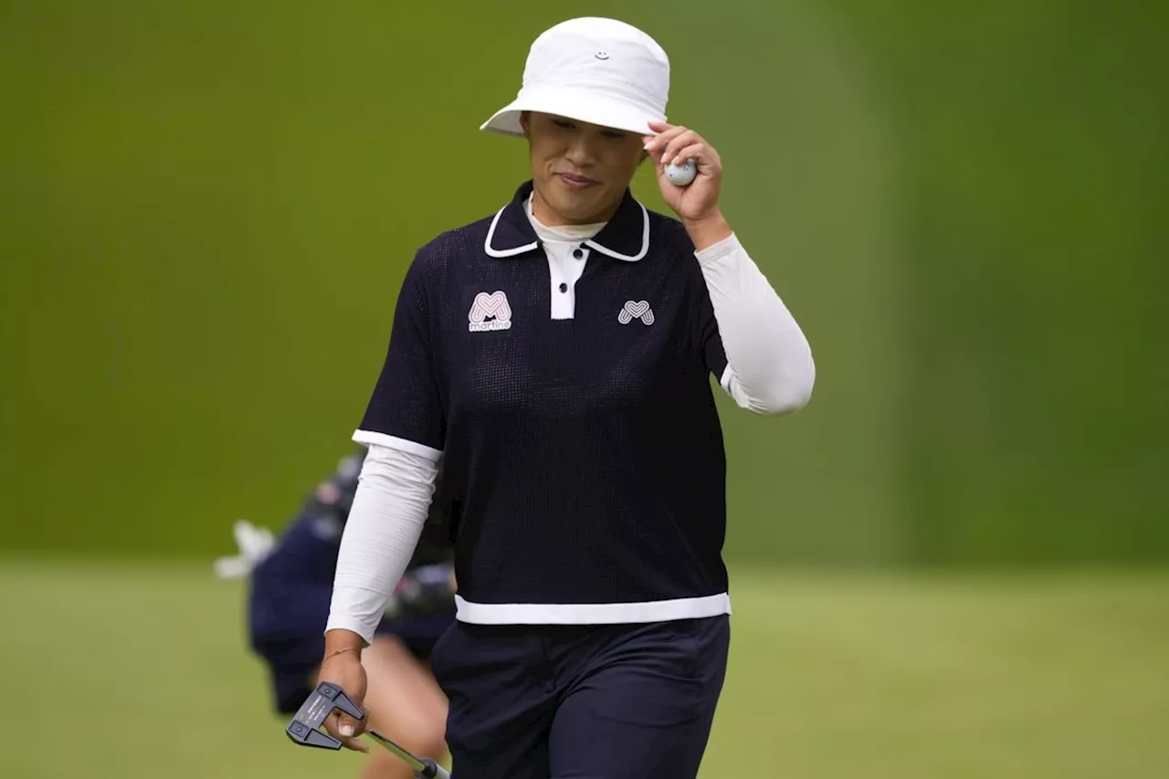 Chasing First Major Title Amy Yang Takes Shot Lead Into Final Round