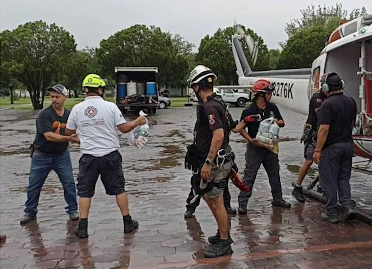 Pide Samuel García redoblar precauciones ante llegada de más lluvias en