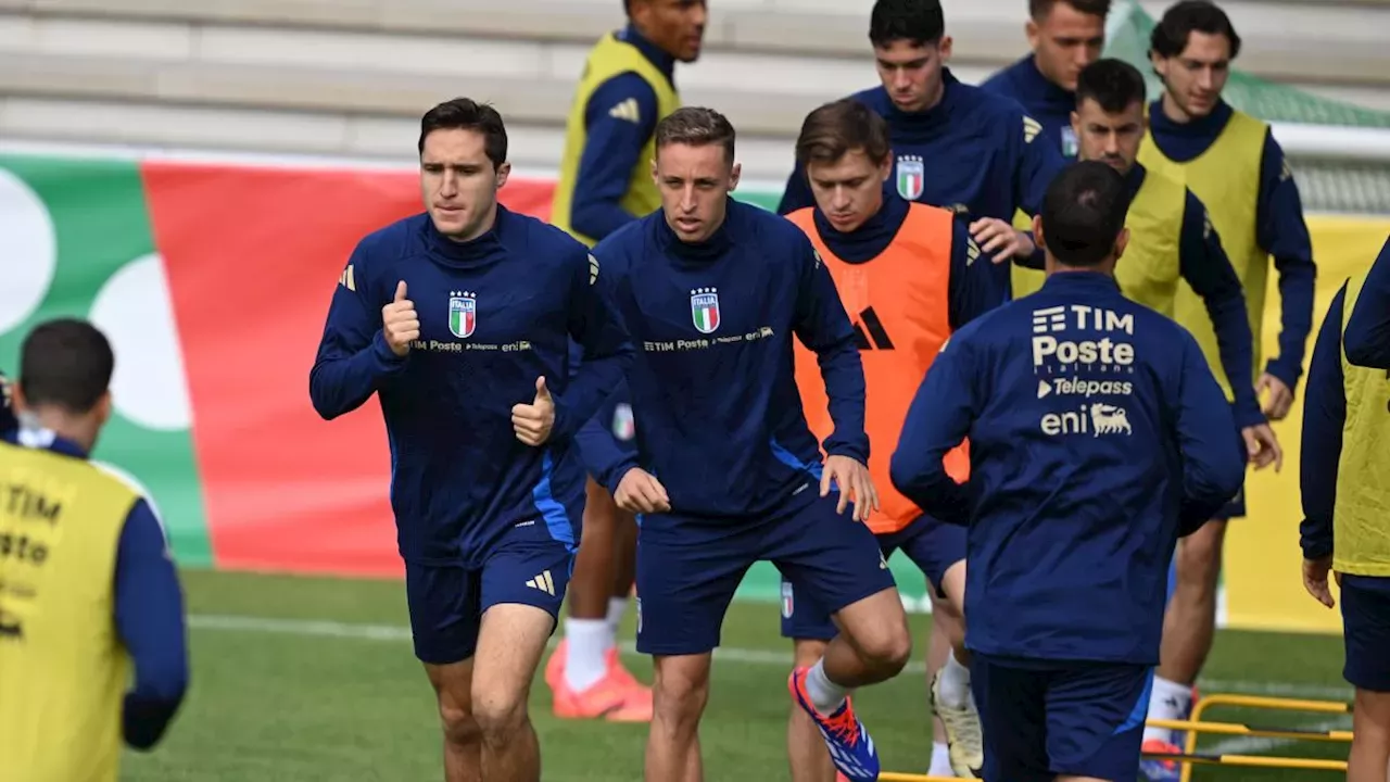 Croazia Italia Croazia In Diretta A Euro Azzurri Al Dentro O