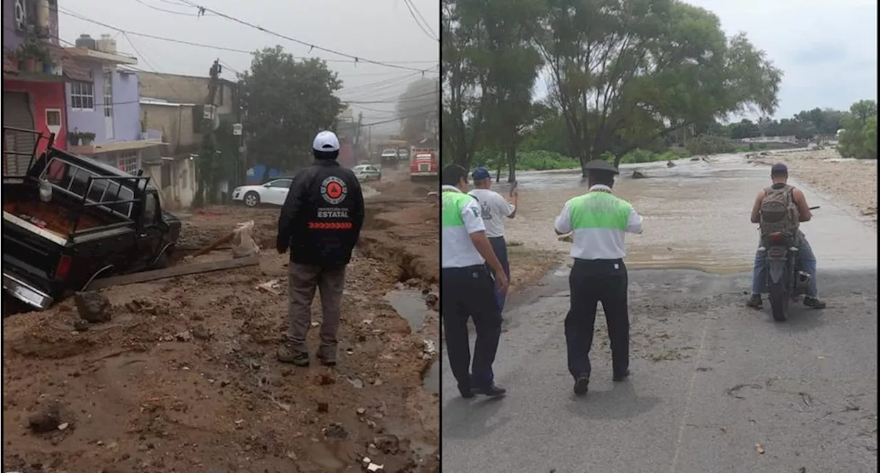 Veracruz Lluvias Intensas Dejan Afectaciones En Cinco Municipios De