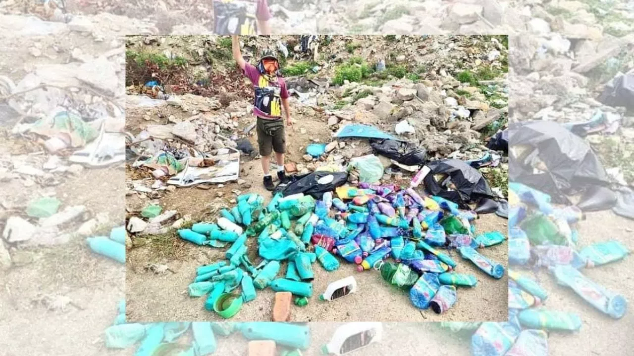 Campaña De Limpieza Sacan una tonelada de basura de playas de