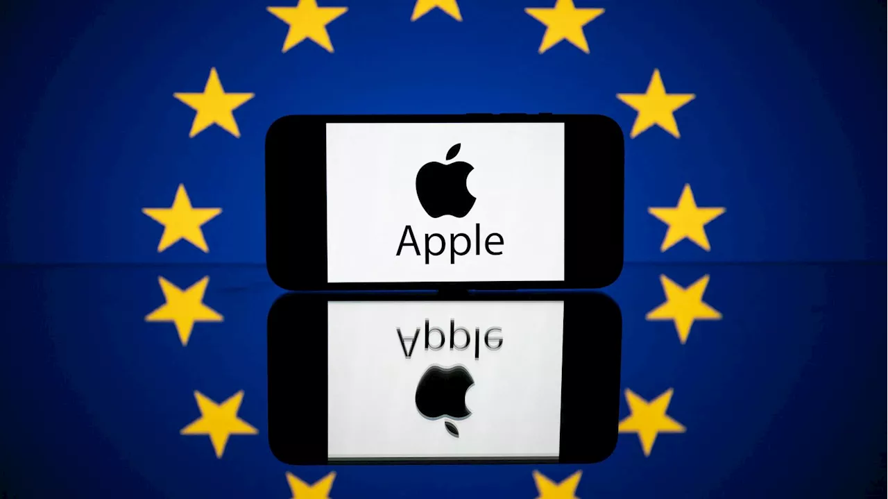 Commission Europ U E Enne Apple Attaqu Par La Commission Europ Enne