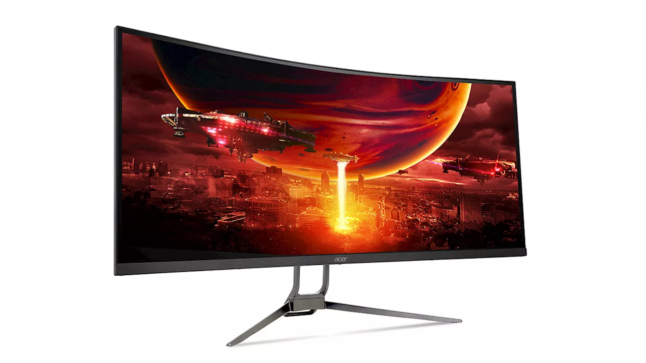 Acer Nitro ED343CUR H 34 QHD Curved Ultrawide Gaming Monitor Priced