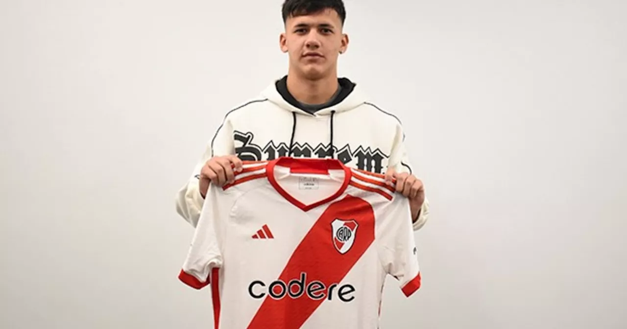 El Hermano De Maxi Meza Firm Su Primer Contrato Profesional En River