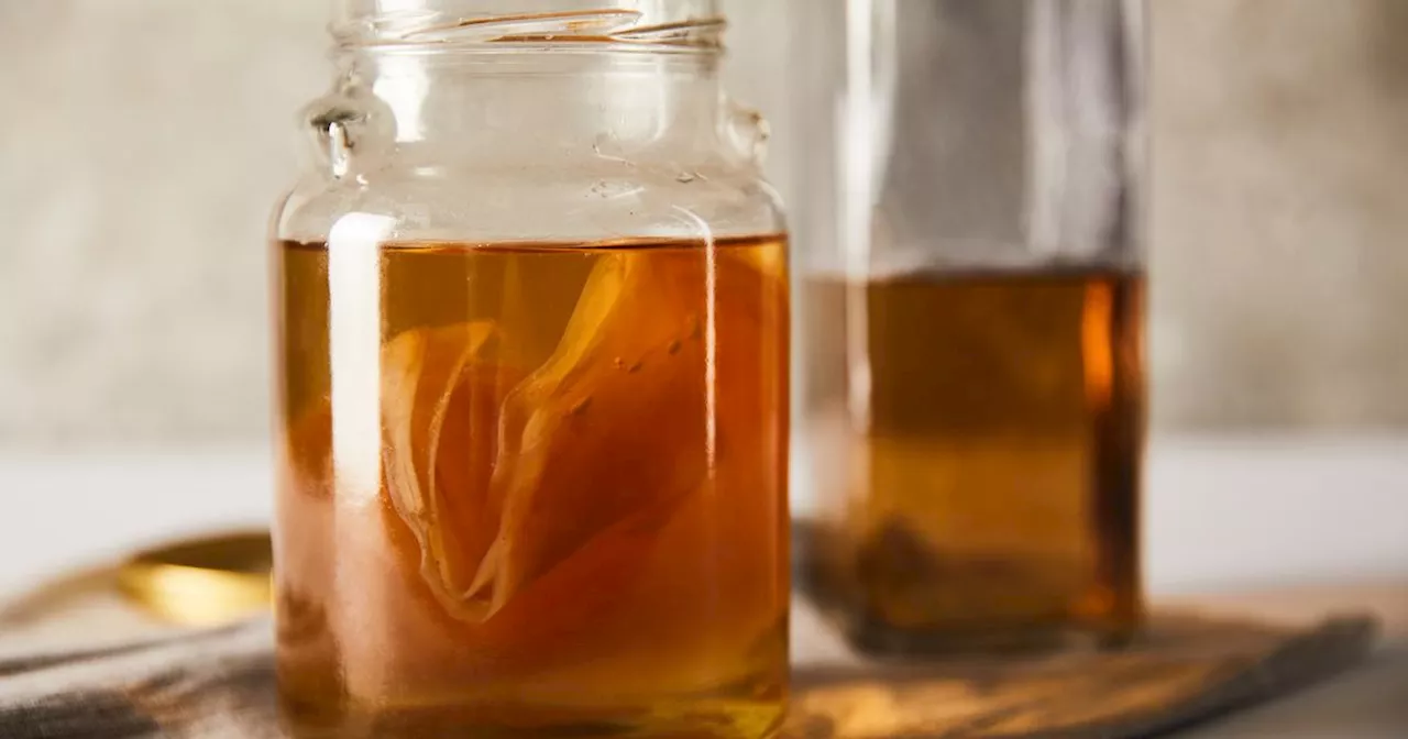 Boisson La Recette Du Kombucha Ce Breuvage Pr Cieux Pour Un