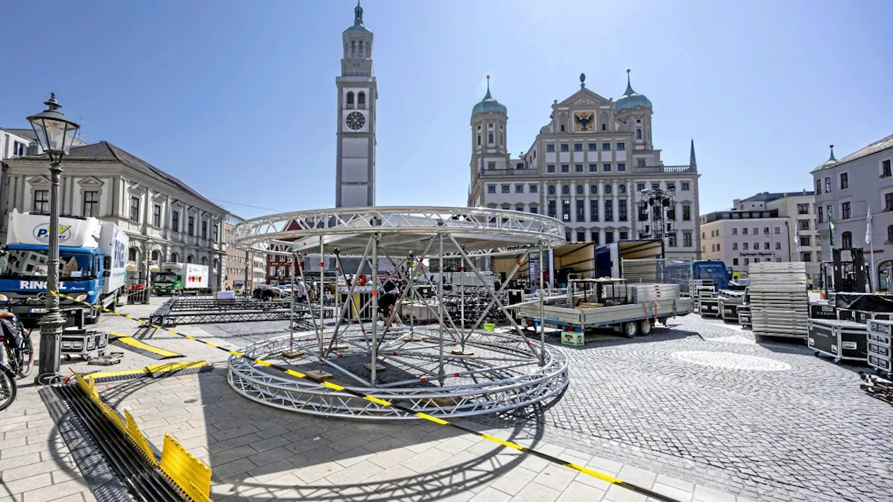 Festzone Das müssen Besucher der Augsburger Sommernächte 2024