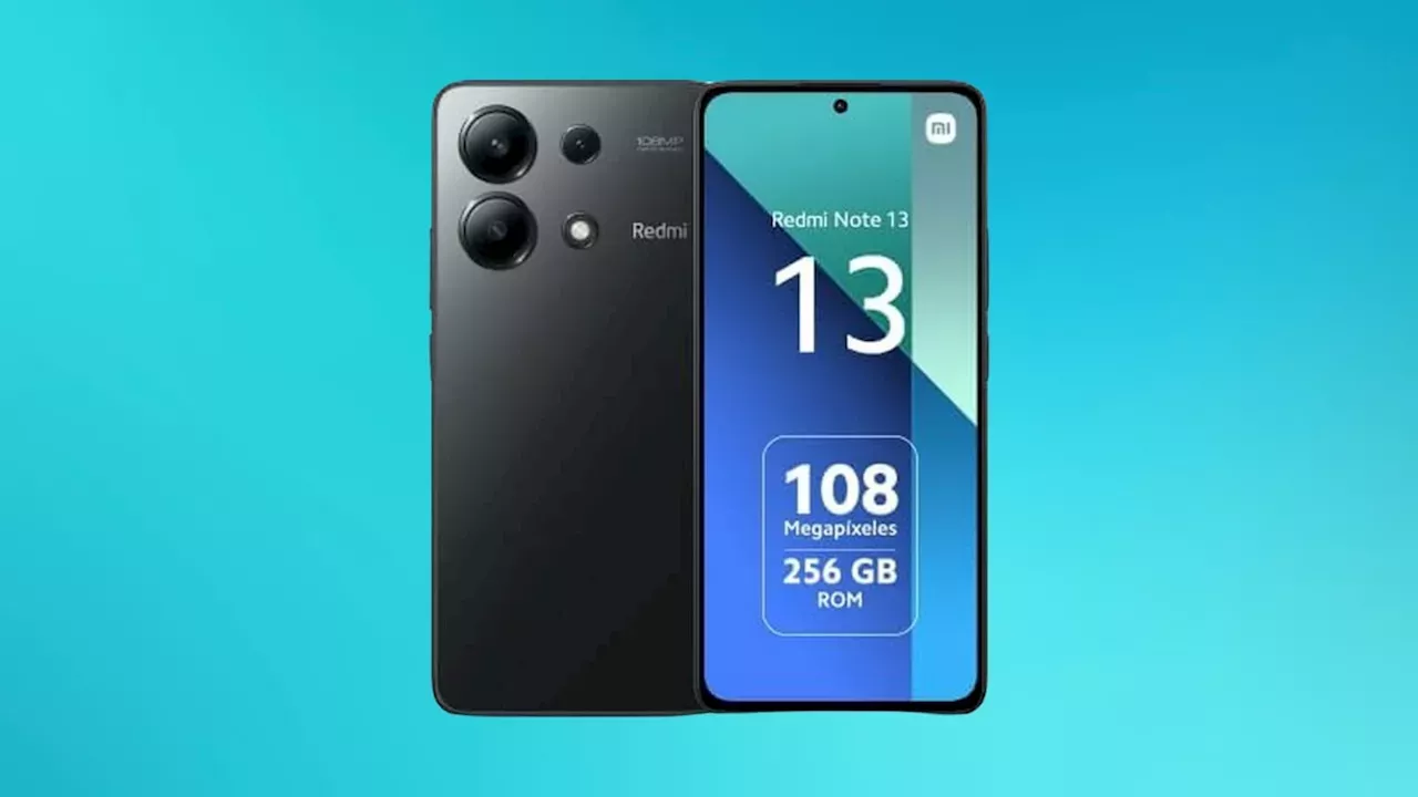 Très bien noté le Xiaomi Redmi Note 13 est désormais à moins de 180