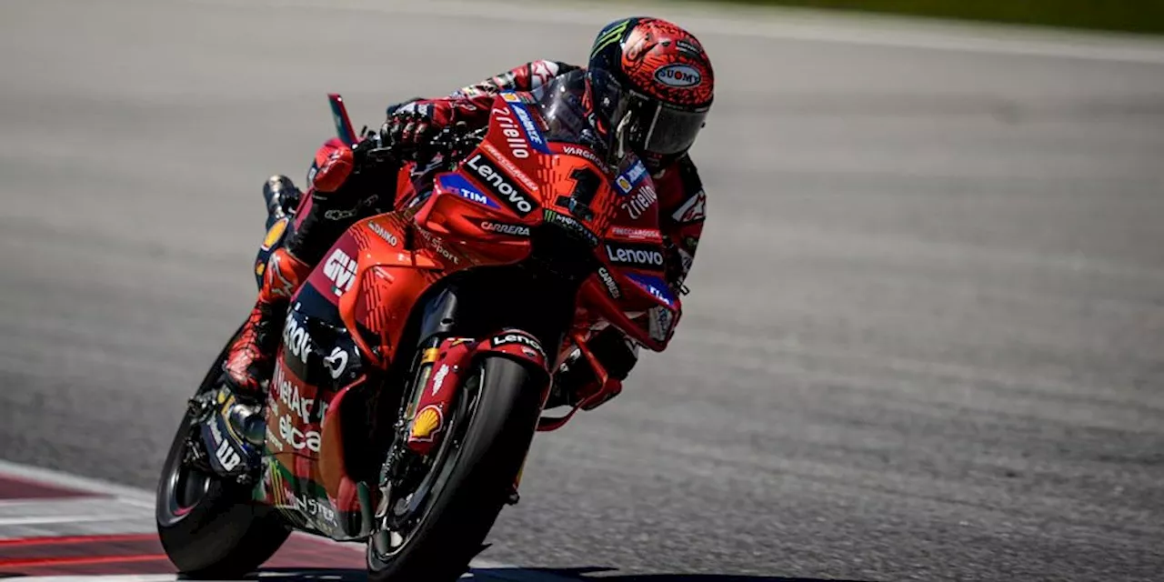 Ducati Lenovo Team Hasil Fp Motogp Belanda Pecco Bagnaia