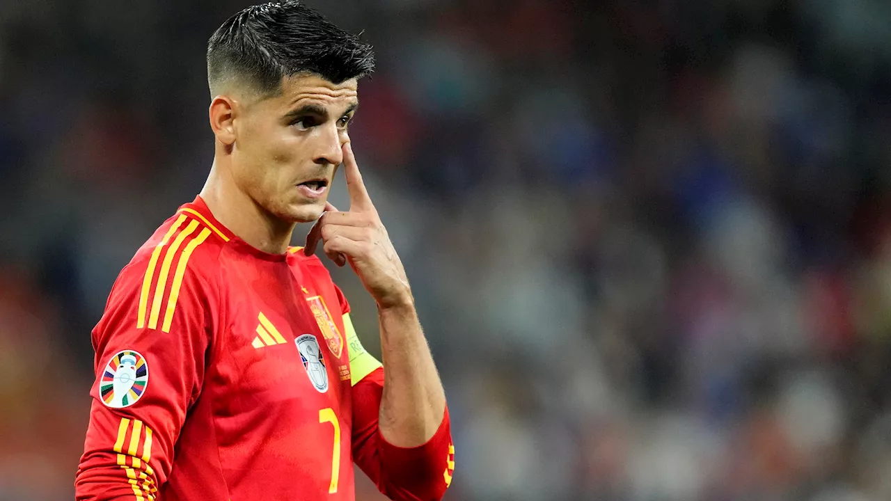 Spagna Alvaro Morata E La Depressione Ho Toccato Il Fondo Pensavo