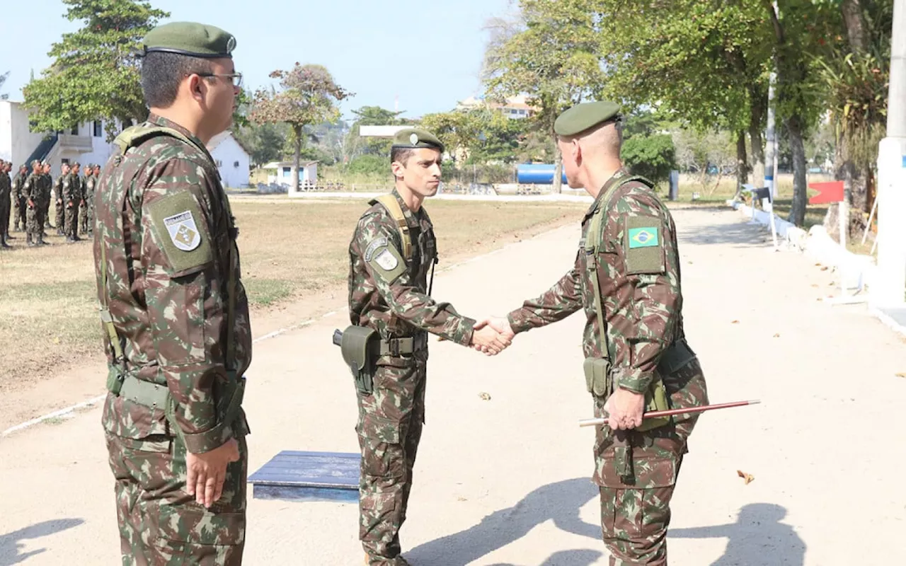 Fortemarechalhermes Novo comando da 9ª Bateria de Artilharia Antiaérea