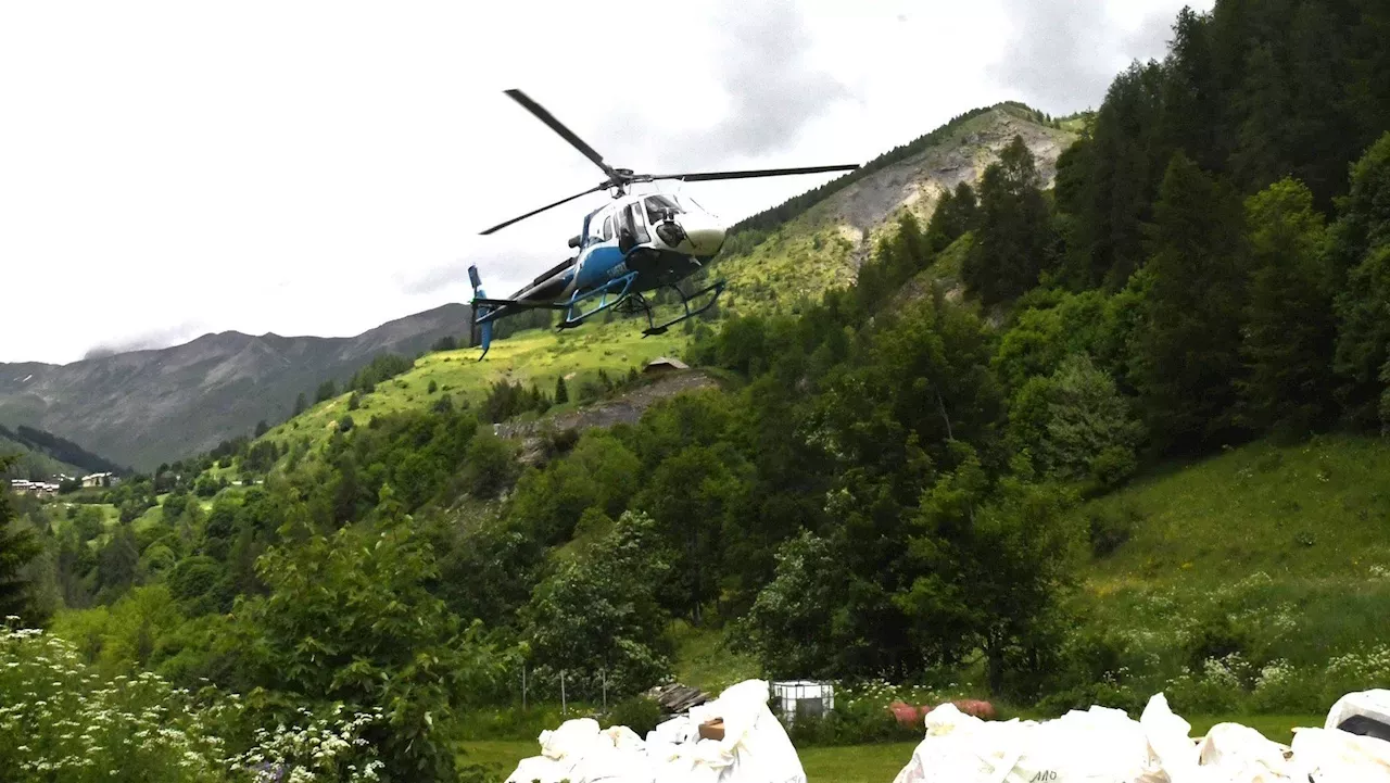 L hélitreuillage annuel est une action qui facilite le pastoralisme