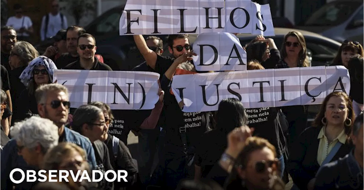 Greve Dos Oficiais De Justi A Continua A Libertar Detidos Sem