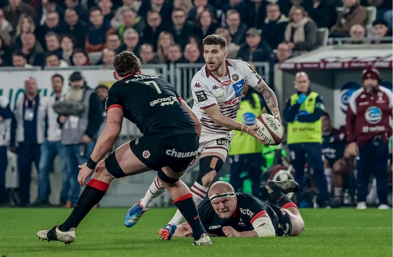 Rugby Lubb En Finale Du Top Face Au Stade Toulousain En Images