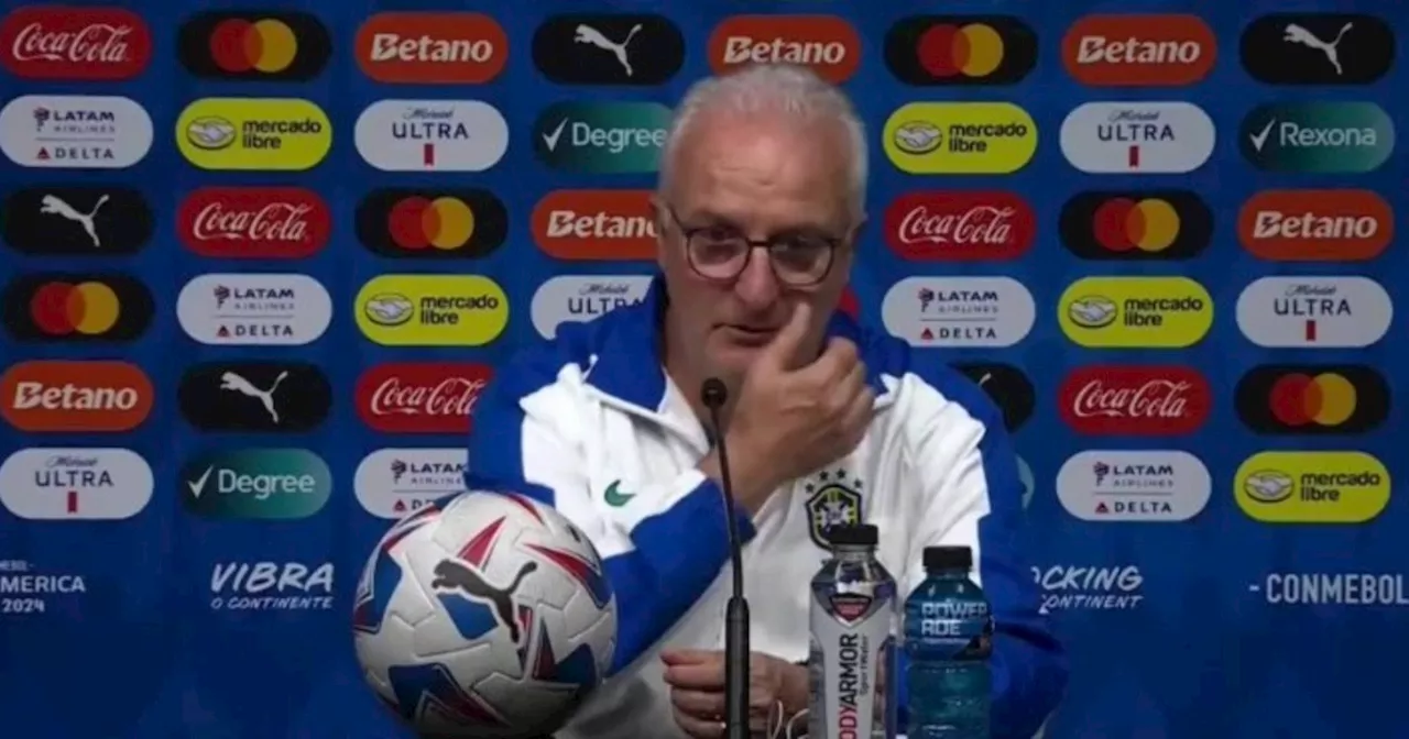 Copa Am Rica El Motivo Por El Que Dorival J Nior Llor En La