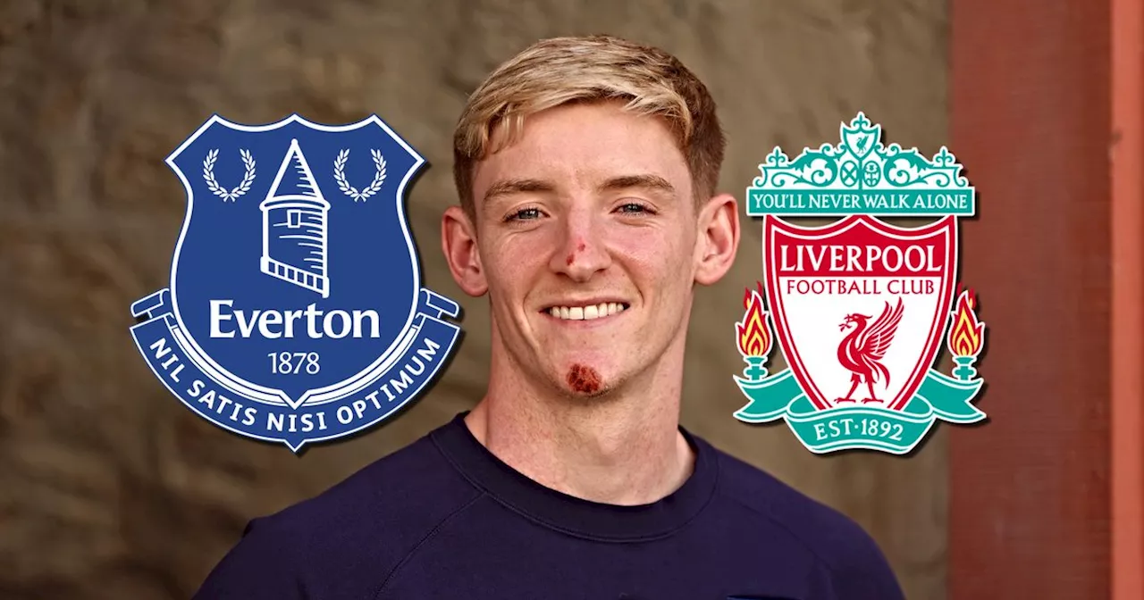 Everton FC Anthony Gordon To Liverpool Would Give Everton A Major