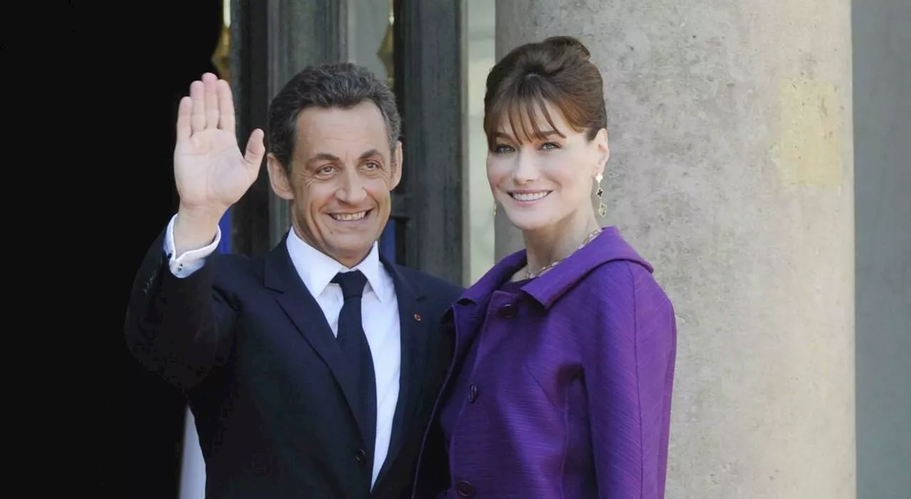 Nicolas Sarkozy Carla Bruni Possibile Rinvio A Giudizio Per L