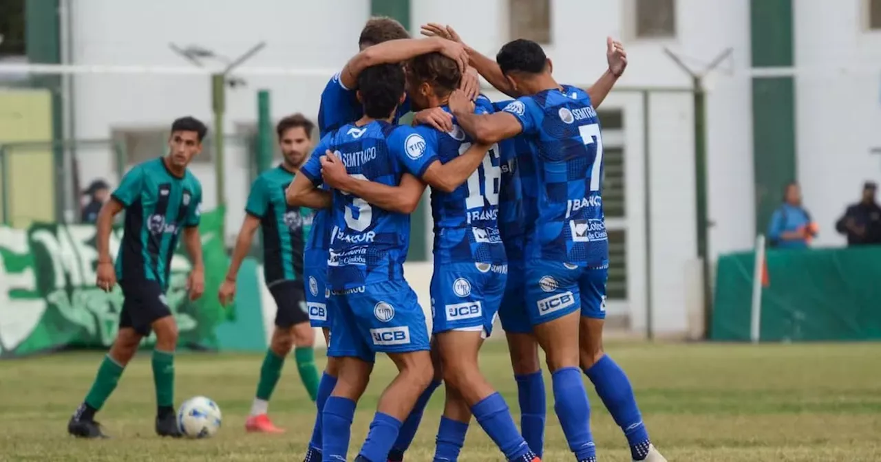 Argentino de Monte Maíz sigue firme en casa ganó y se mantiene en