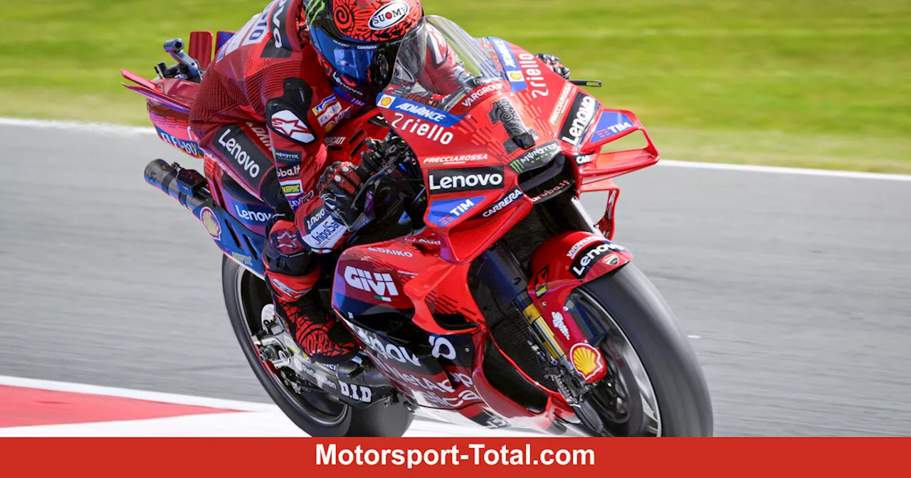 Motogp Sprint Assen Francesco Bagnaia Souver N Marc Marquez Gest Rzt